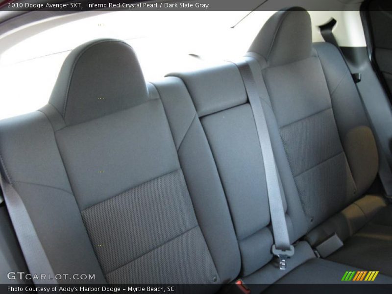 Inferno Red Crystal Pearl / Dark Slate Gray 2010 Dodge Avenger SXT