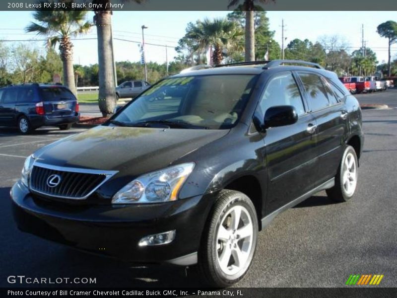 Black Onyx / Ivory 2008 Lexus RX 350