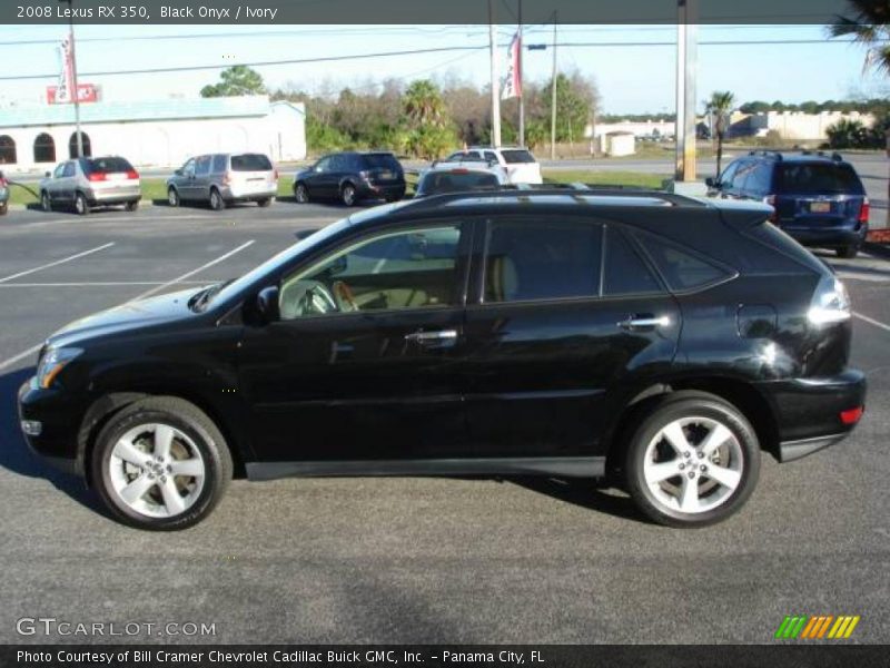 Black Onyx / Ivory 2008 Lexus RX 350