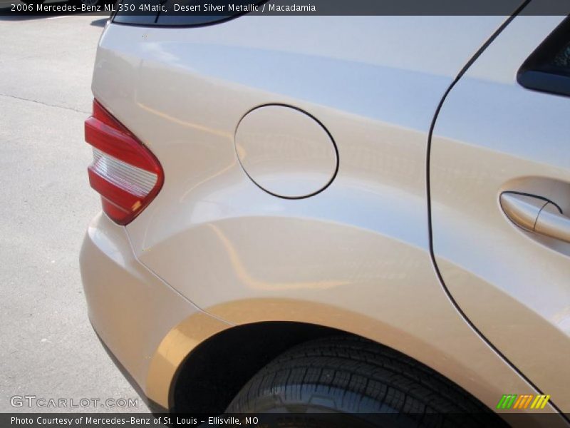 Desert Silver Metallic / Macadamia 2006 Mercedes-Benz ML 350 4Matic