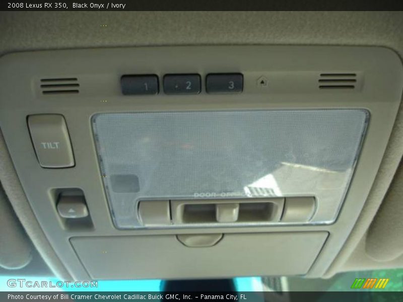 Black Onyx / Ivory 2008 Lexus RX 350