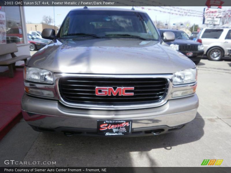 Pewter Metallic / Pewter/Dark Pewter 2003 GMC Yukon SLT 4x4