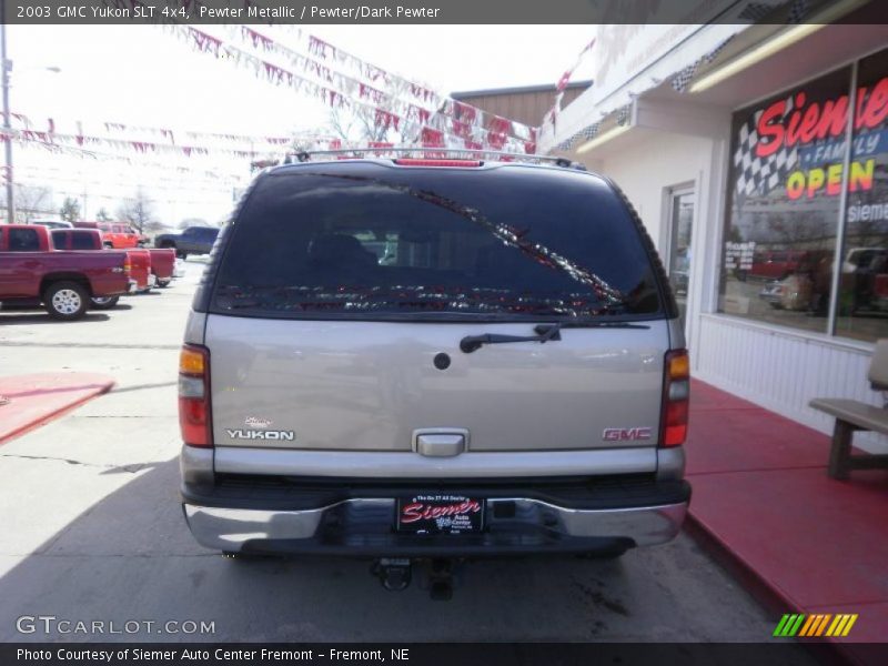 Pewter Metallic / Pewter/Dark Pewter 2003 GMC Yukon SLT 4x4