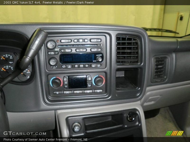 Pewter Metallic / Pewter/Dark Pewter 2003 GMC Yukon SLT 4x4