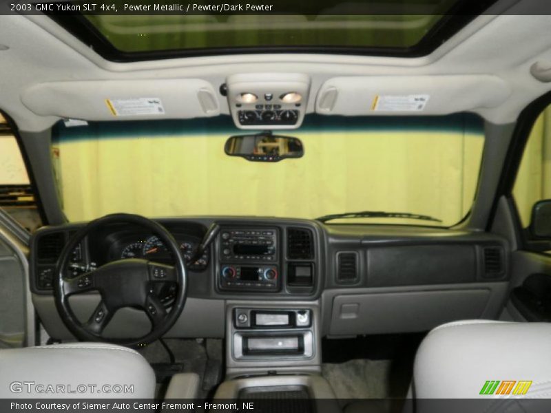 Pewter Metallic / Pewter/Dark Pewter 2003 GMC Yukon SLT 4x4
