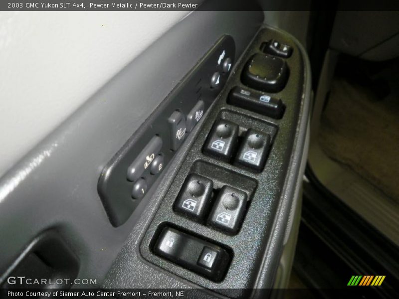 Pewter Metallic / Pewter/Dark Pewter 2003 GMC Yukon SLT 4x4