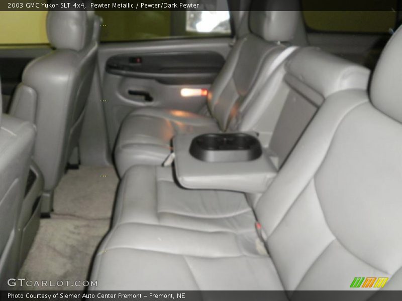 Pewter Metallic / Pewter/Dark Pewter 2003 GMC Yukon SLT 4x4