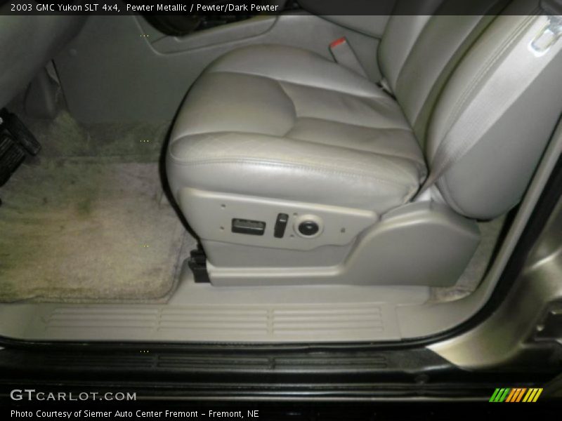Pewter Metallic / Pewter/Dark Pewter 2003 GMC Yukon SLT 4x4