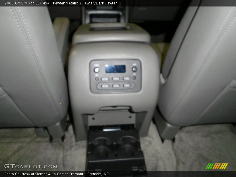 Pewter Metallic / Pewter/Dark Pewter 2003 GMC Yukon SLT 4x4