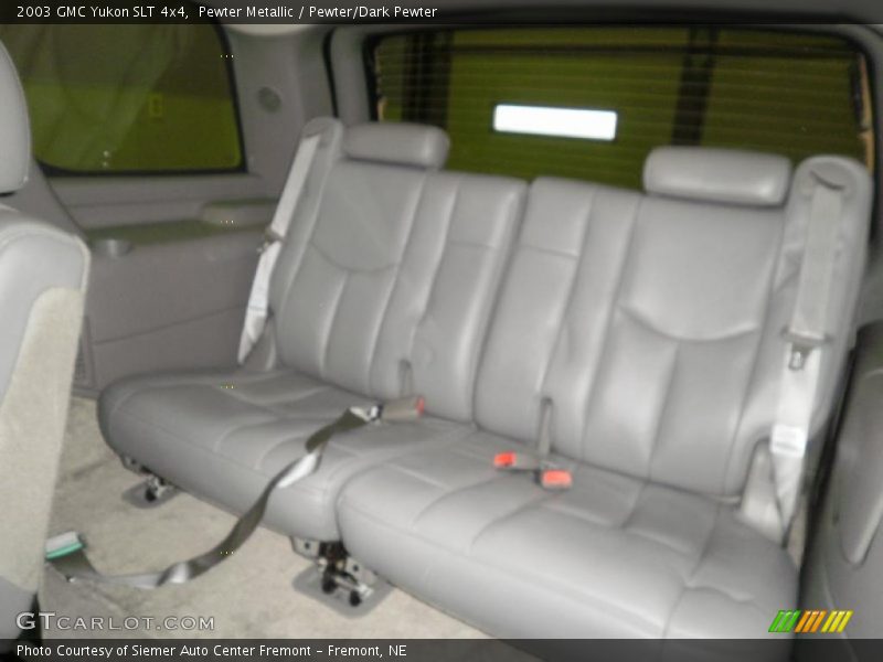 Pewter Metallic / Pewter/Dark Pewter 2003 GMC Yukon SLT 4x4