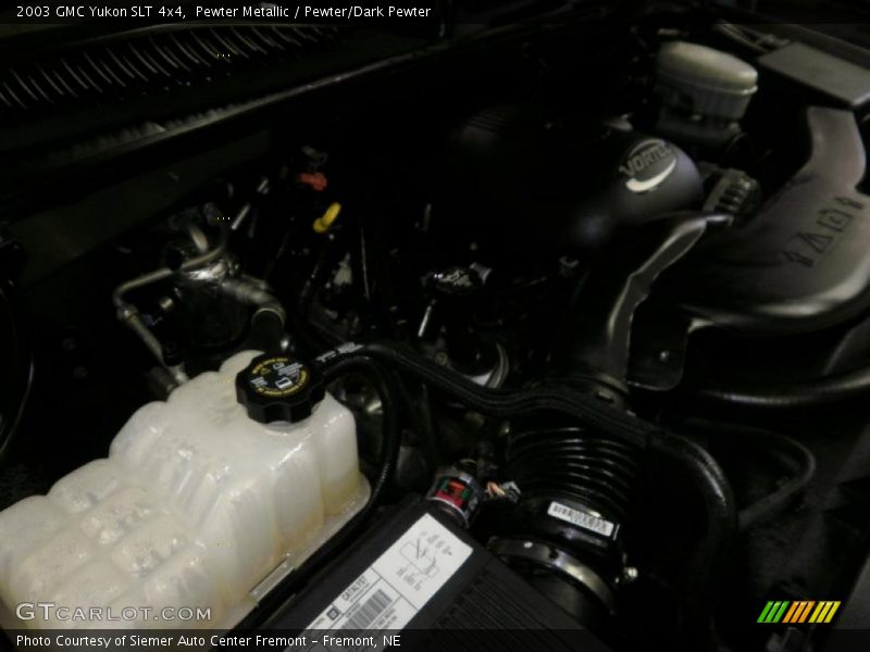 Pewter Metallic / Pewter/Dark Pewter 2003 GMC Yukon SLT 4x4