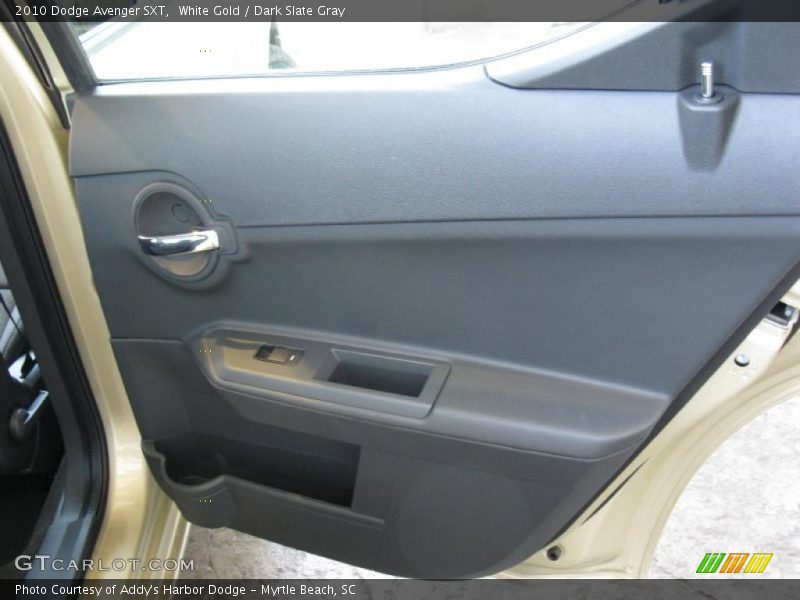White Gold / Dark Slate Gray 2010 Dodge Avenger SXT