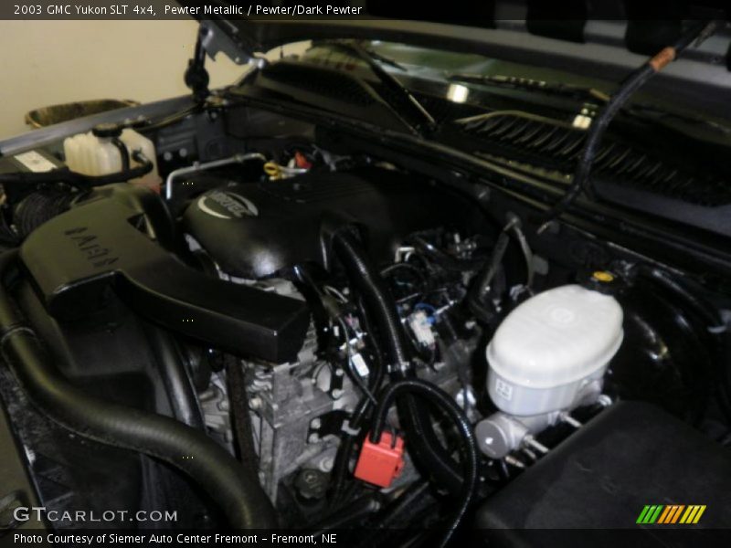 Pewter Metallic / Pewter/Dark Pewter 2003 GMC Yukon SLT 4x4