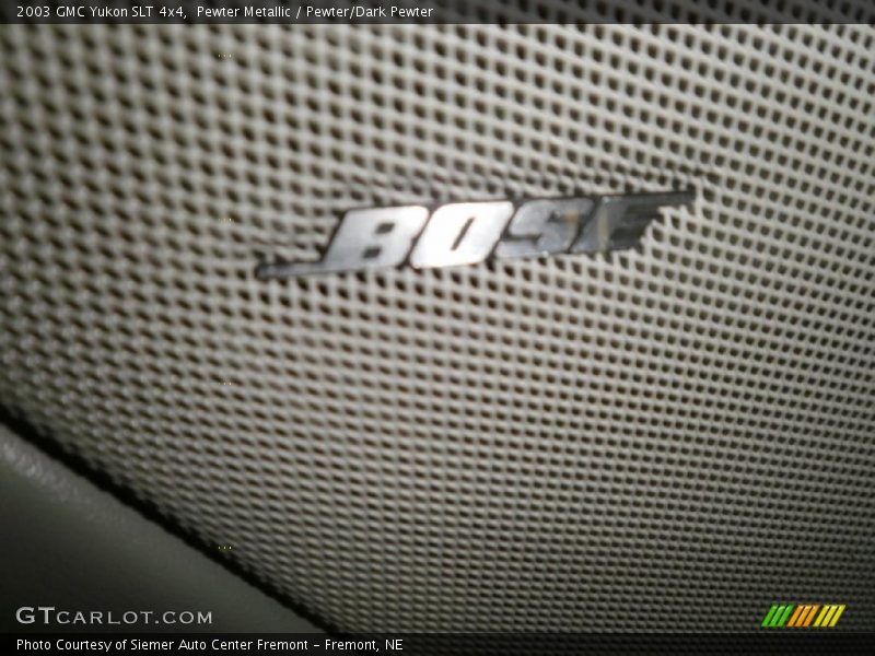 Pewter Metallic / Pewter/Dark Pewter 2003 GMC Yukon SLT 4x4