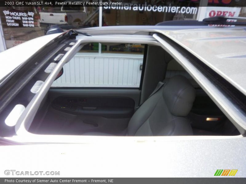 Pewter Metallic / Pewter/Dark Pewter 2003 GMC Yukon SLT 4x4