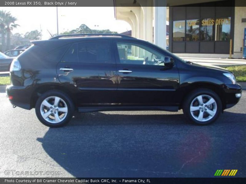 Black Onyx / Ivory 2008 Lexus RX 350