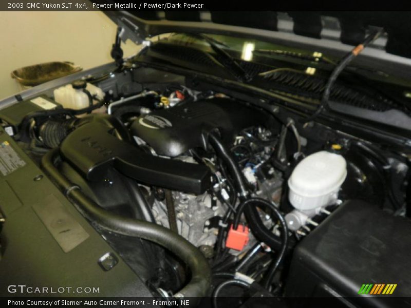 Pewter Metallic / Pewter/Dark Pewter 2003 GMC Yukon SLT 4x4