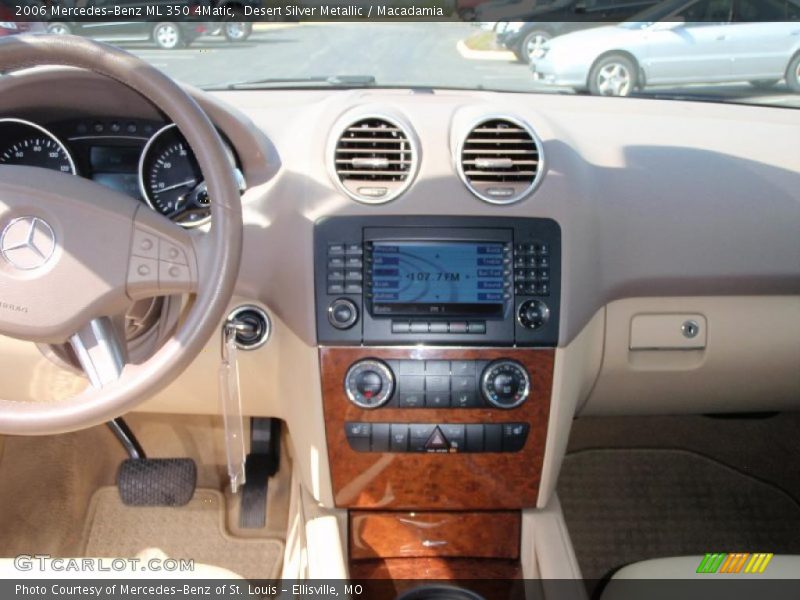 Desert Silver Metallic / Macadamia 2006 Mercedes-Benz ML 350 4Matic