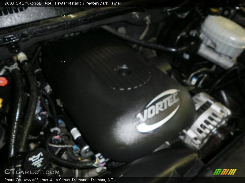 Pewter Metallic / Pewter/Dark Pewter 2003 GMC Yukon SLT 4x4