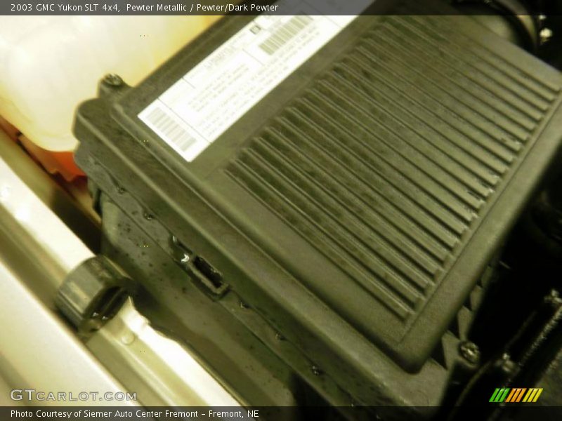 Pewter Metallic / Pewter/Dark Pewter 2003 GMC Yukon SLT 4x4