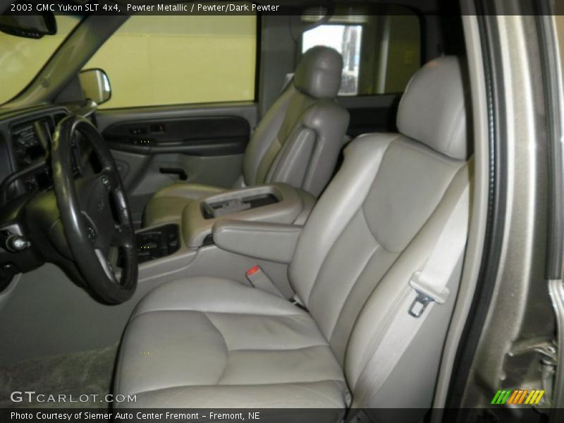 Pewter Metallic / Pewter/Dark Pewter 2003 GMC Yukon SLT 4x4