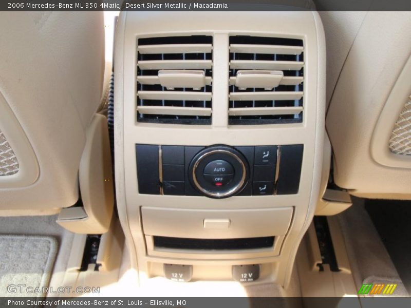 Desert Silver Metallic / Macadamia 2006 Mercedes-Benz ML 350 4Matic
