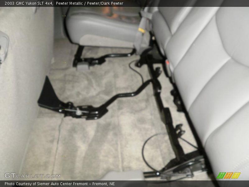 Pewter Metallic / Pewter/Dark Pewter 2003 GMC Yukon SLT 4x4
