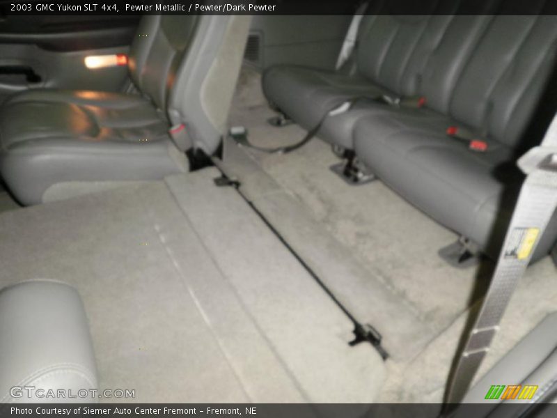 Pewter Metallic / Pewter/Dark Pewter 2003 GMC Yukon SLT 4x4