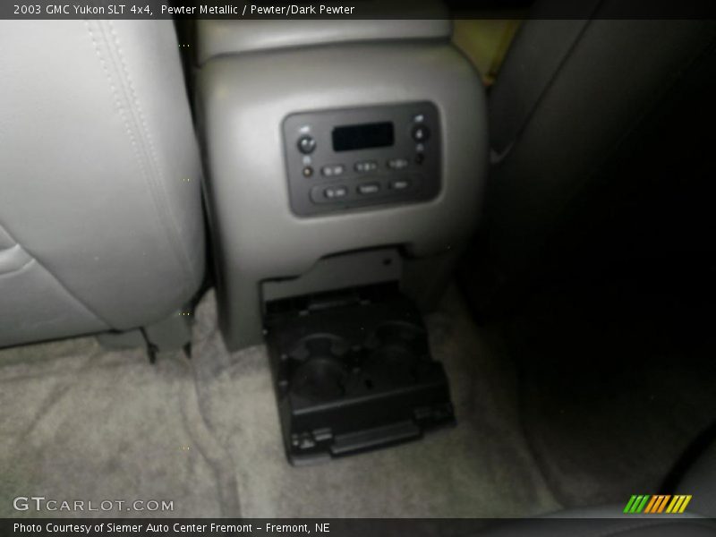 Pewter Metallic / Pewter/Dark Pewter 2003 GMC Yukon SLT 4x4