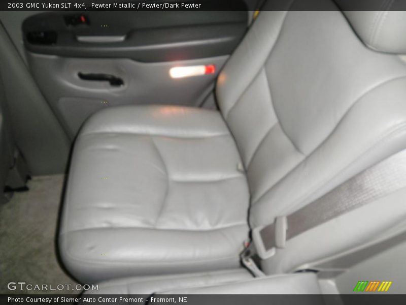 Pewter Metallic / Pewter/Dark Pewter 2003 GMC Yukon SLT 4x4