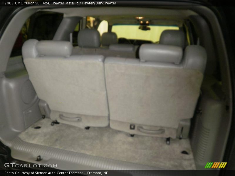 Pewter Metallic / Pewter/Dark Pewter 2003 GMC Yukon SLT 4x4