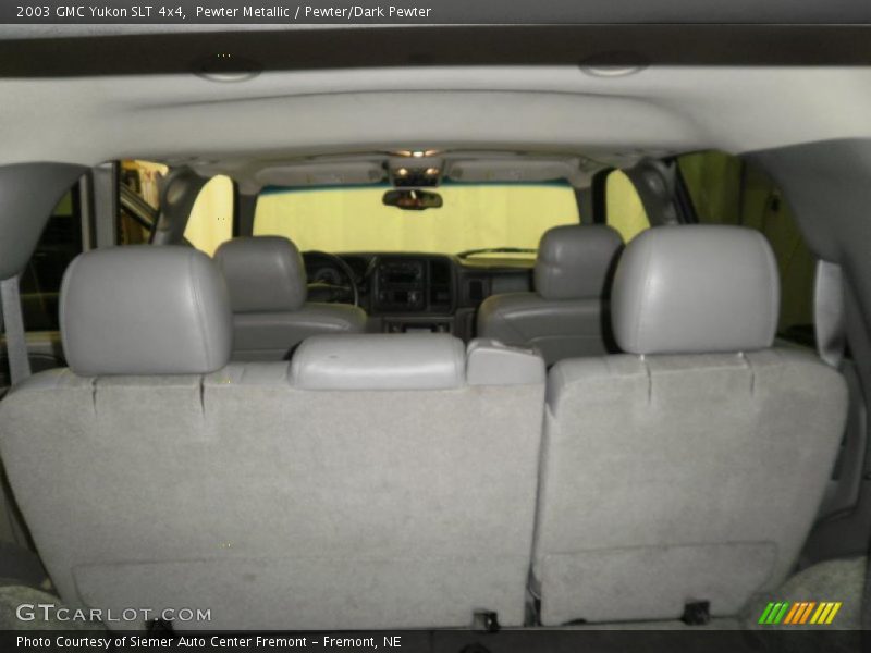 Pewter Metallic / Pewter/Dark Pewter 2003 GMC Yukon SLT 4x4