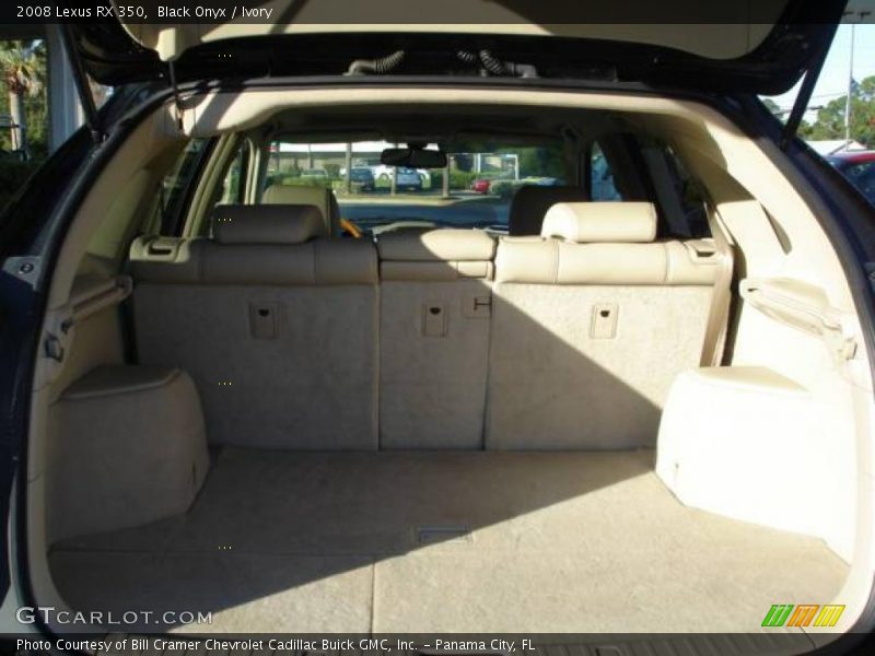 Black Onyx / Ivory 2008 Lexus RX 350