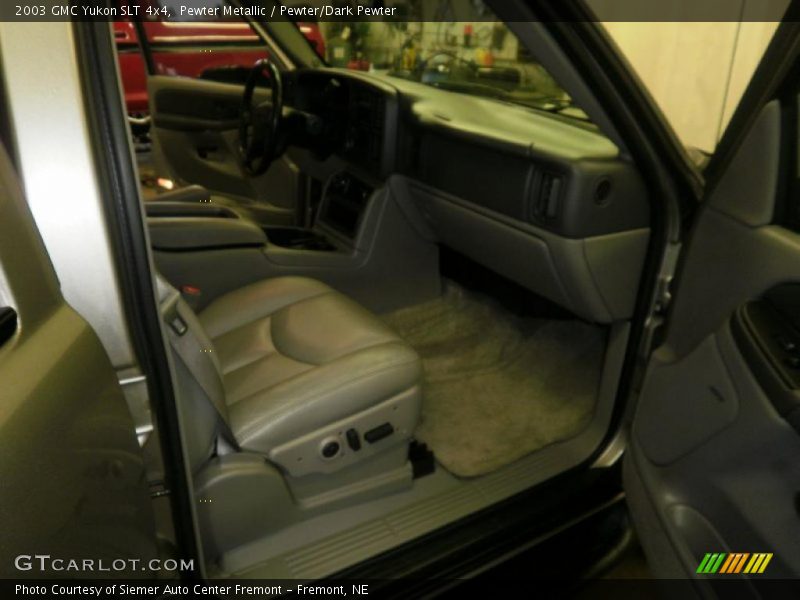Pewter Metallic / Pewter/Dark Pewter 2003 GMC Yukon SLT 4x4