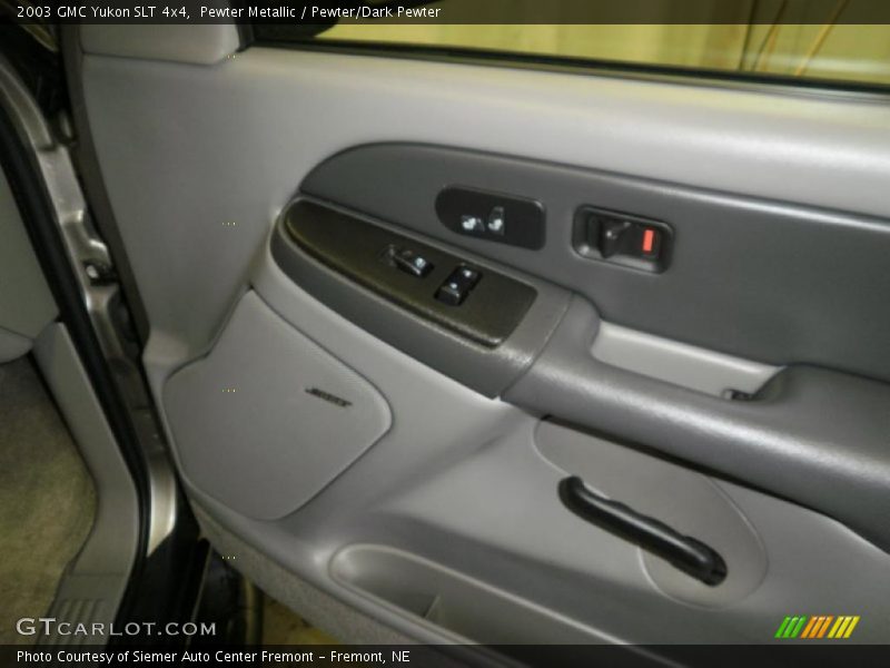 Pewter Metallic / Pewter/Dark Pewter 2003 GMC Yukon SLT 4x4