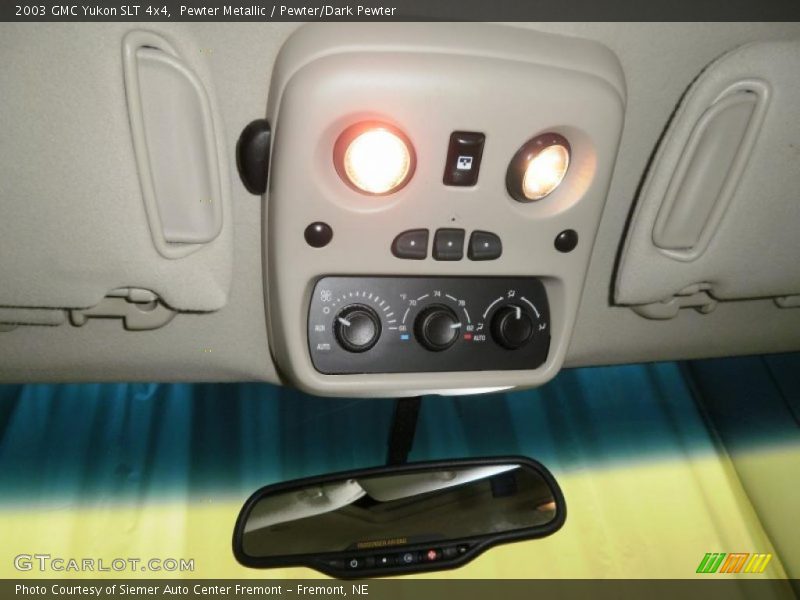 Pewter Metallic / Pewter/Dark Pewter 2003 GMC Yukon SLT 4x4