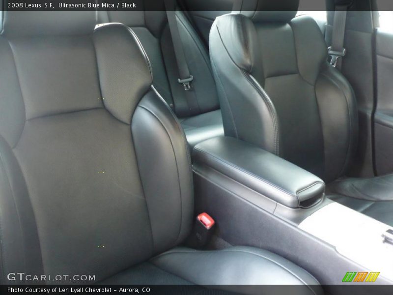 Ultrasonic Blue Mica / Black 2008 Lexus IS F