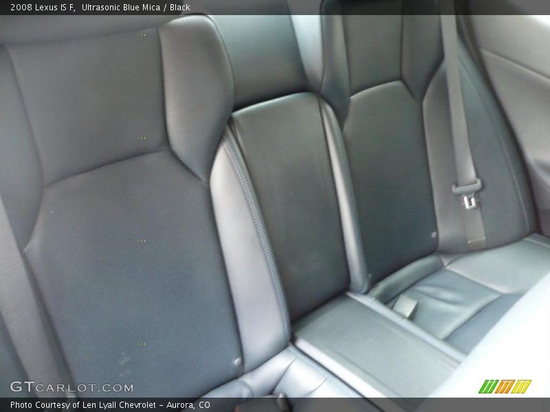 Ultrasonic Blue Mica / Black 2008 Lexus IS F