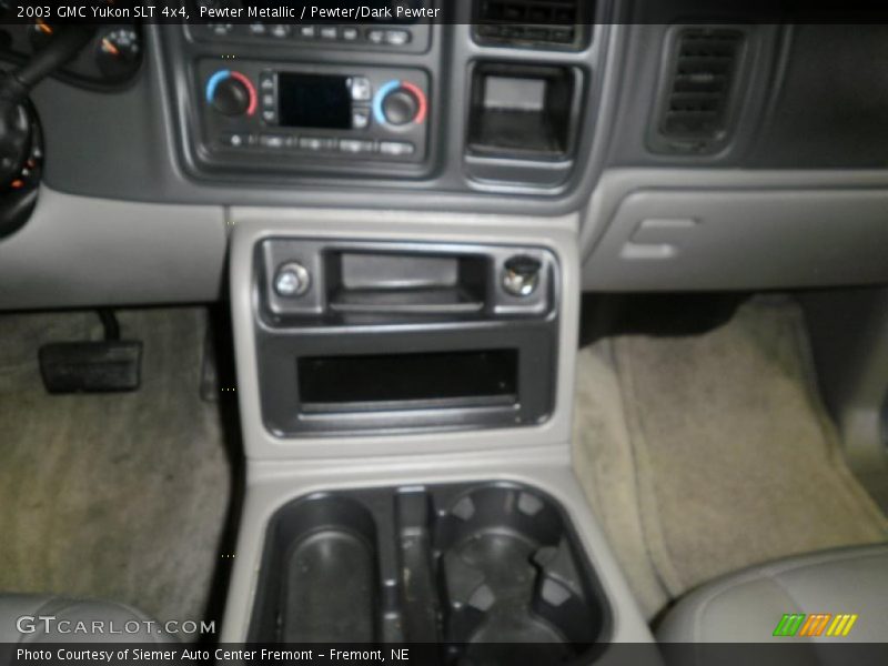 Pewter Metallic / Pewter/Dark Pewter 2003 GMC Yukon SLT 4x4
