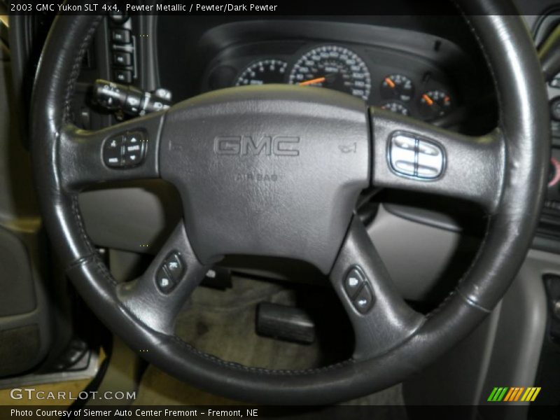 Pewter Metallic / Pewter/Dark Pewter 2003 GMC Yukon SLT 4x4