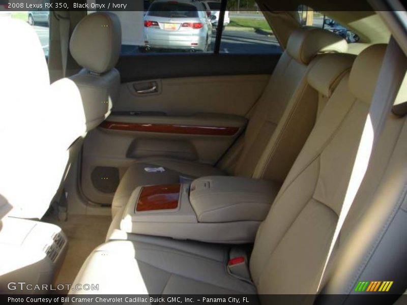 Black Onyx / Ivory 2008 Lexus RX 350