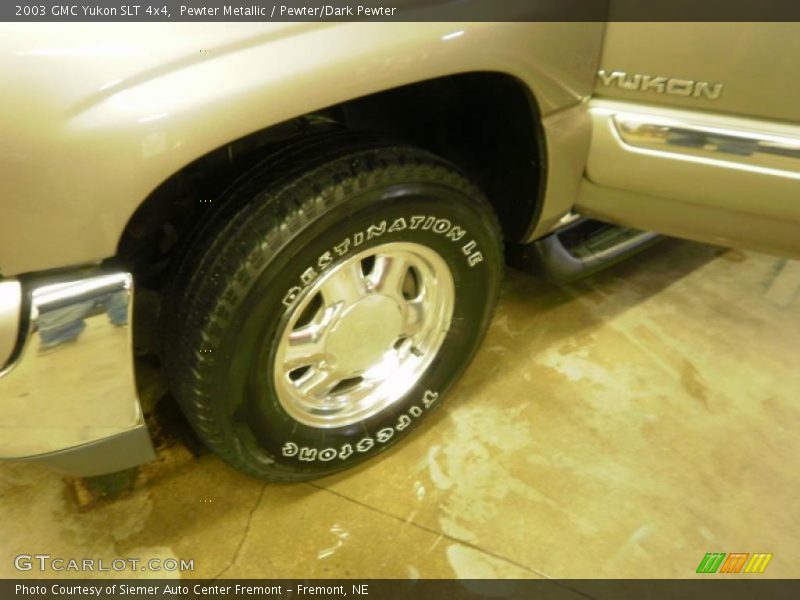Pewter Metallic / Pewter/Dark Pewter 2003 GMC Yukon SLT 4x4