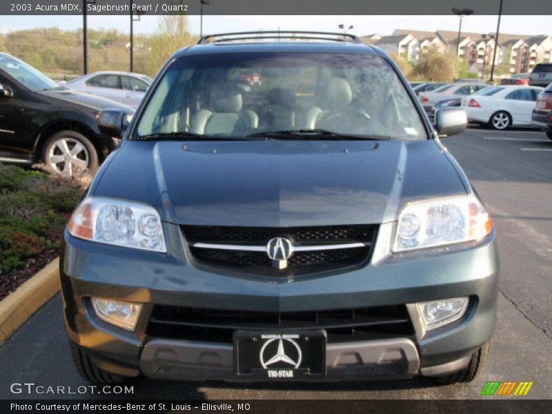 Sagebrush Pearl / Quartz 2003 Acura MDX
