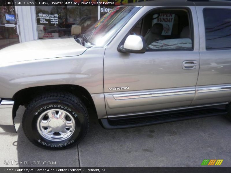 Pewter Metallic / Pewter/Dark Pewter 2003 GMC Yukon SLT 4x4