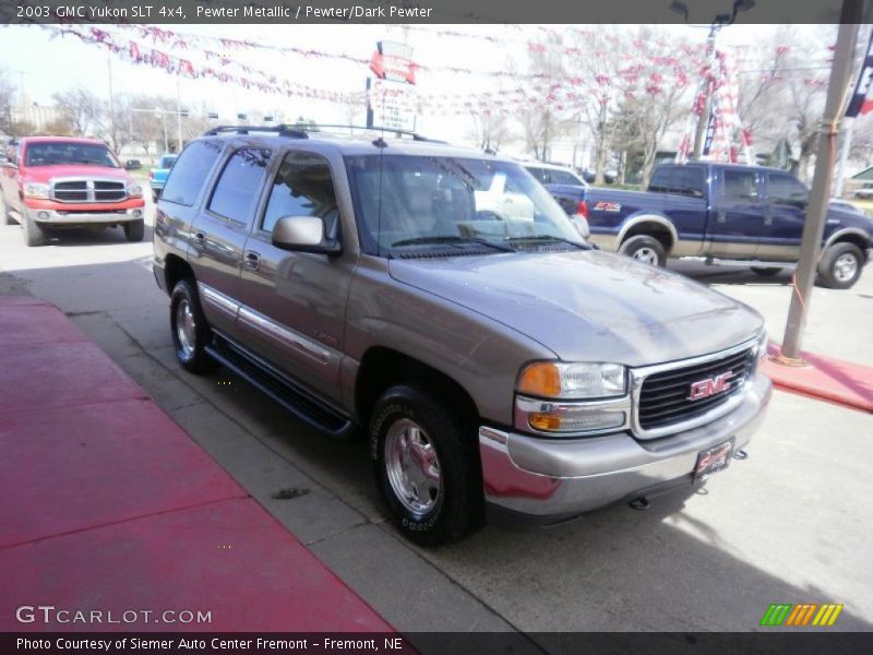 Pewter Metallic / Pewter/Dark Pewter 2003 GMC Yukon SLT 4x4