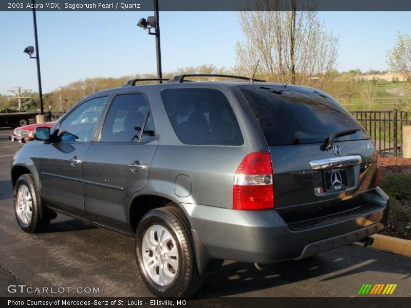 Sagebrush Pearl / Quartz 2003 Acura MDX