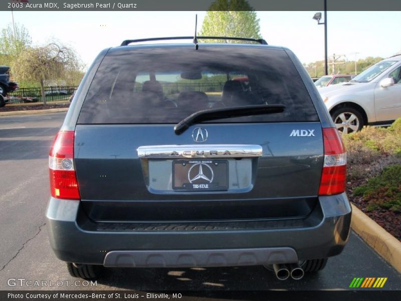 Sagebrush Pearl / Quartz 2003 Acura MDX