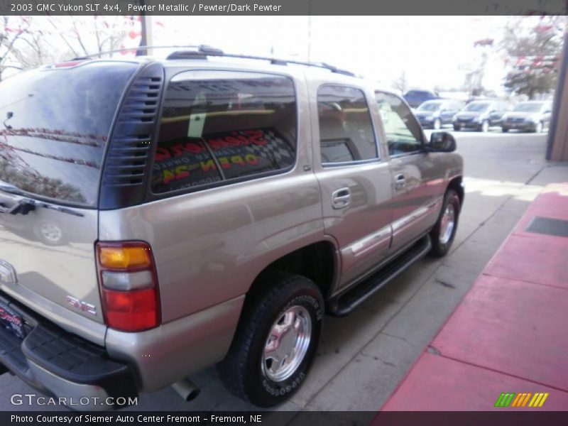Pewter Metallic / Pewter/Dark Pewter 2003 GMC Yukon SLT 4x4