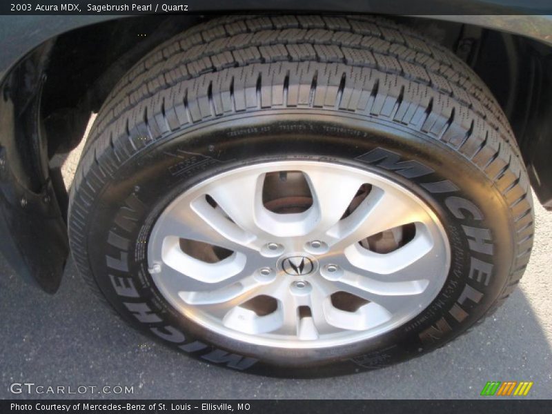 Sagebrush Pearl / Quartz 2003 Acura MDX