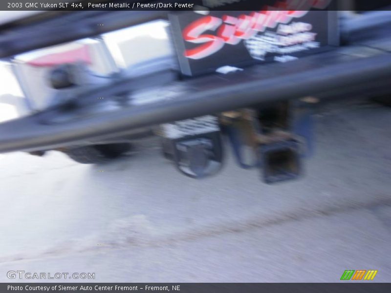 Pewter Metallic / Pewter/Dark Pewter 2003 GMC Yukon SLT 4x4